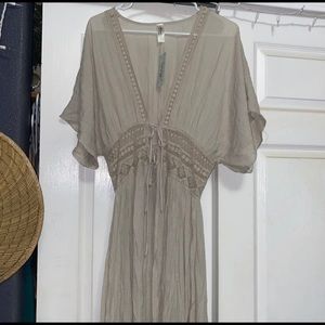 Mahina Cover up maxi dress
